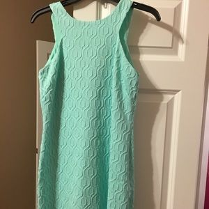 BEAUTIFUL ELEGANT TEAL DRESS